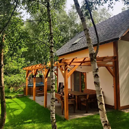 Checz Pod Brzozami بيت للعطل *