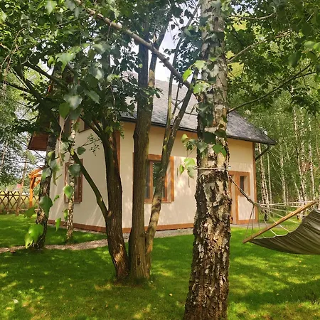 Checz Pod Brzozami بيت للعطل *