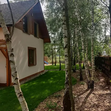 Checz Pod Brzozami بيت للعطل *